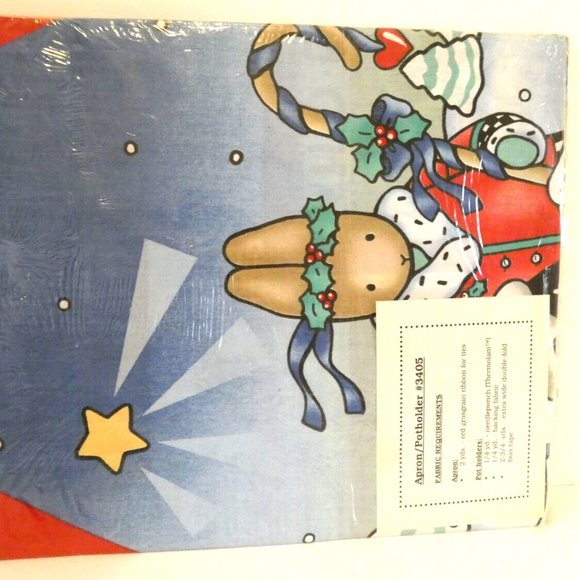 Daisy Kingdom Vintage Fabric Holiday Noel Collection Christmas DIY New Unused - Picture 2 of 8